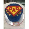 Pastel Dia del Padre 0093 Super Papa