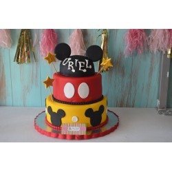 Pastel Infantil 0362 Mickey Mouse