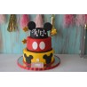Pastel Infantil 0362 Mickey Mouse