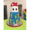 Pastel Infantil 0370 Mario Bros