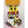 Pastel Infantil 0427 Lego