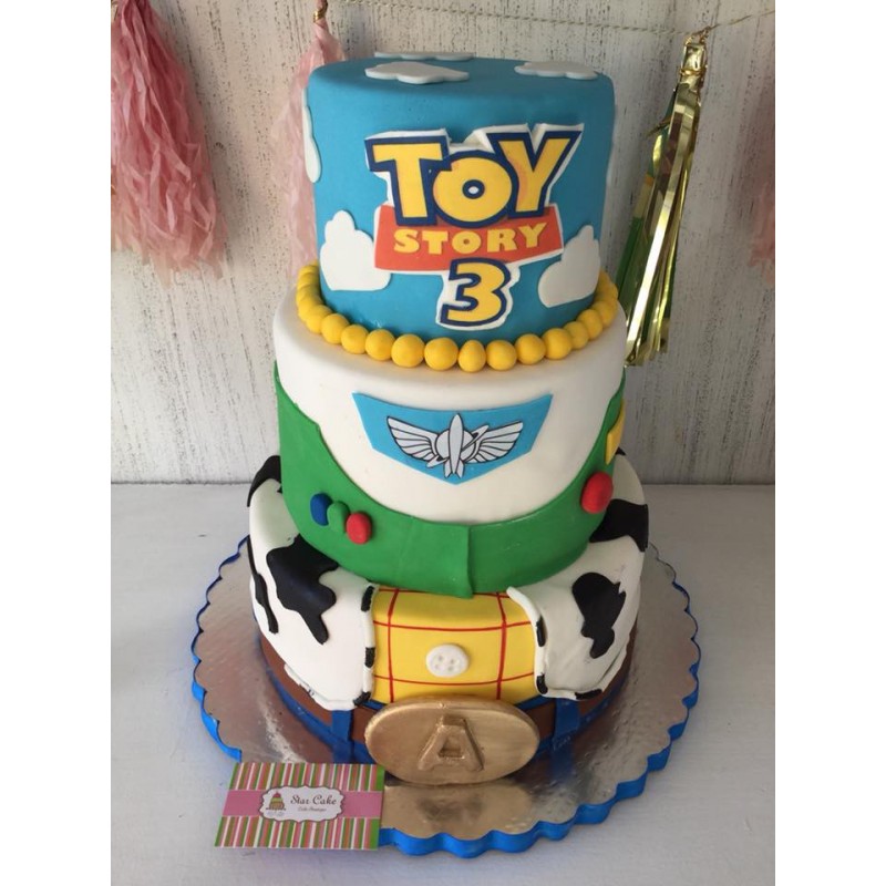 Pastel Infantil 0458 Toy Story