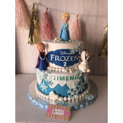 Pastel Infantil 0520 Frozen