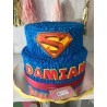 Pastel Infantil 0527 Superman