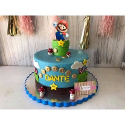Pastel Infantil 0542 Mario Bros
