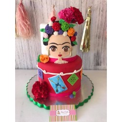 Ellas 0124 Frida Kahlo