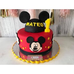 Pastel Infantil 0564 Mickey Mouse