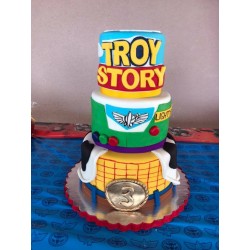 Pastel Infantil 0628 Toy Story