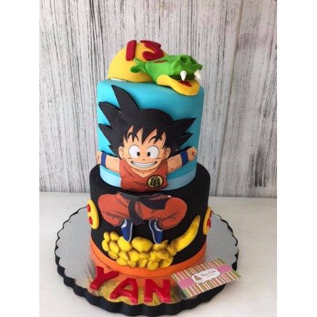 Pastel Infantil 0637 Dragon Ball Z