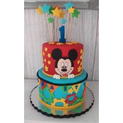 Pastel Infantil 0666 Mickey Mouse