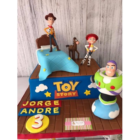 Pastel Infantil 0672 Toy Story