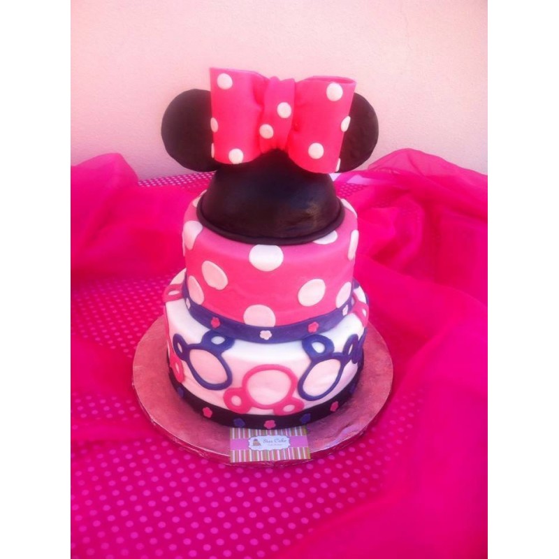 Pastel Infantil 0020 Minnie Mouse