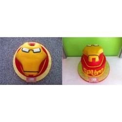 Pastel Infantil 0026 Iron Man