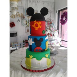 Pastel Infantil 0677 Mickey Mouse
