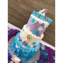 Pastel Infantil 0772 Frozen