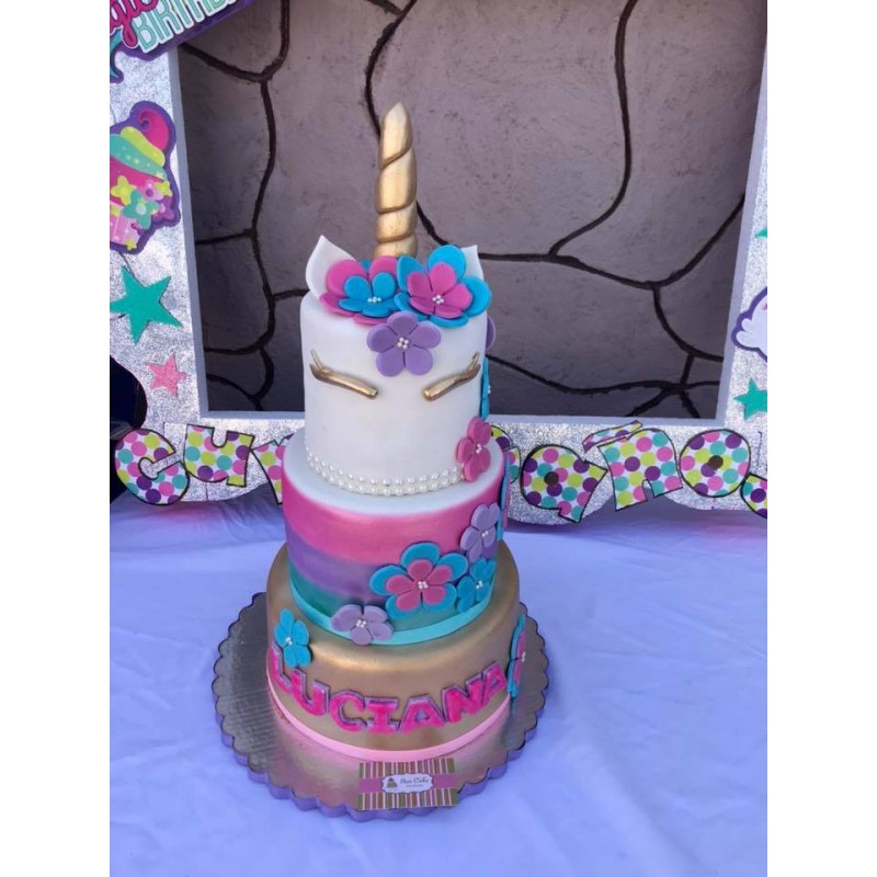 Pastel Infantil 0775 Unicornio