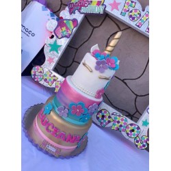 Pastel Infantil 0775 Unicornio