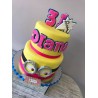 Pastel Infantil 0785 Minions