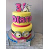 Pastel Infantil 0785 Minions