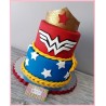 Pastel Infantil 0737 Wonder Woman