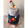 Pastel Infantil 0808 Planetas