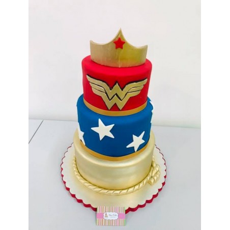Pastel Infantil 0841 Wonder Woman