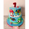 Pastel Infantil 0871 Mario Bros
