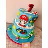 Pastel Infantil 0871 Mario Bros