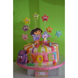 Pastel Infantil 0083 Dora