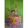 Pastel Infantil 0083 Dora
