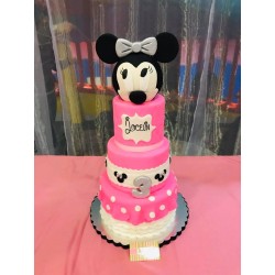 Pastel Infantil 0911 Minnie Mouse