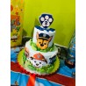 Pastel Infantil 0918 Paw Patrol