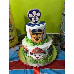 Pastel Infantil 0918 Paw Patrol