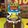 Pastel Infantil 0929 Toy Story