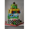 Pastel Infantil 0125 Mario Bros