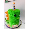 Pastel Infantil 0004 Dinosaurio (Smash)