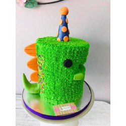 Pastel Infantil 0004 Dinosaurio (Smash)