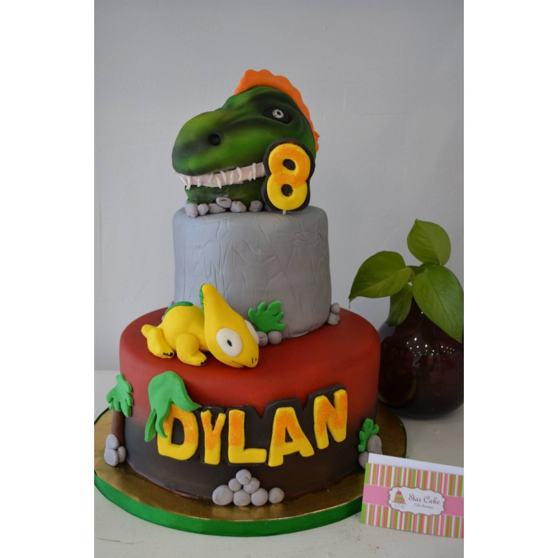 Pastel Infantil 0127 Jurassic Park