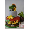 Pastel Infantil 0127 Jurassic Park