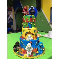 Pastel Infantil 0949 Lego
