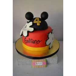 Pastel Infantil 0135 Mickey Mouse