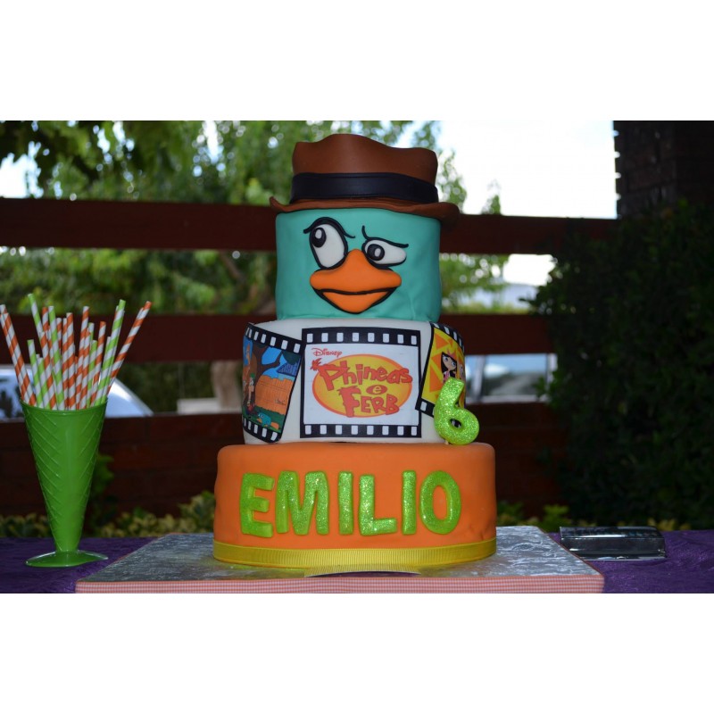 Pastel Infantil 0136 Phineas and Ferb