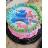 Pastel Infantil 0987 Trolls