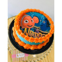 Pastel Infantil 1031 Nemo