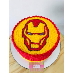Pastel Infantil 1035 Iron Man