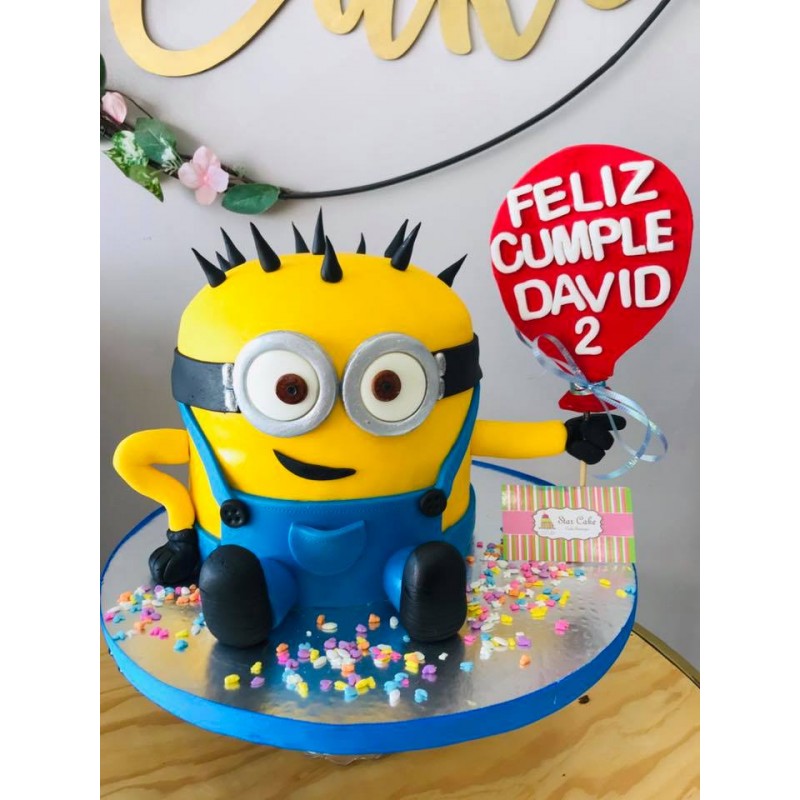 Pastel Infantil 1037 Minions