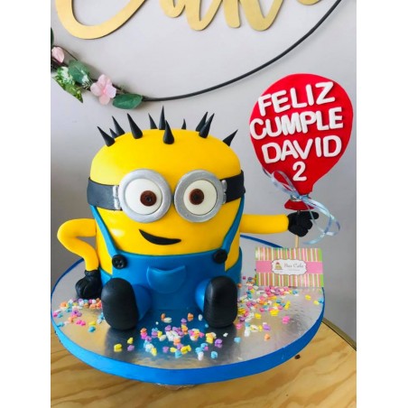 Pastel Infantil 1037 Minions