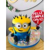 Pastel Infantil 1037 Minions