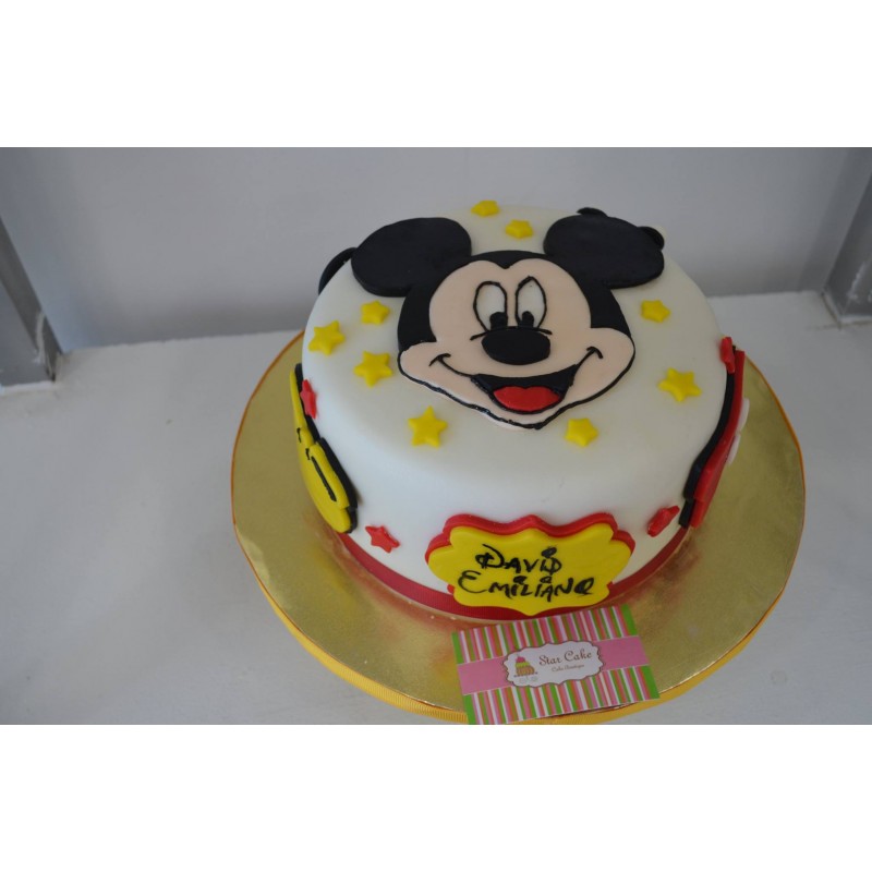 Pastel Infantil 0148 Mickey Mouse
