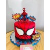 Pastel Infantil 1089 Spider Man